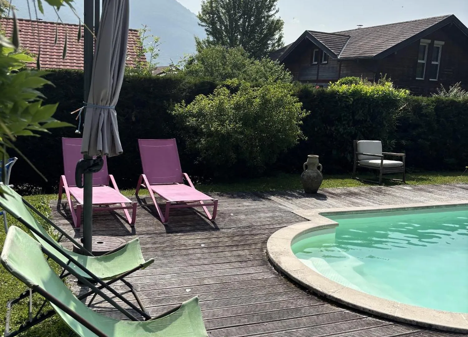 Doussard Maison Avec Piscine 7Pers Γαλλία